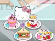 Igra Pozdrav Kitty: Lanchbox online