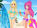 Igra Moda ljetne plaže  online