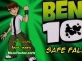 Igra Ben 10 Sigurni pad  online