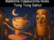 Igra Balerina kapuchino voli tung tung sahura online