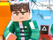 Igra Zagonetka: igra u Kalmara Minecraft online
