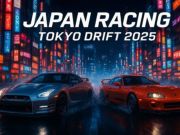 Igra Japanske utrke Tokio Drift 2025 online Igra Japanske utrke Tokio Drift 2025 online