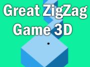 Igra Velika cik -cak igra 3d online
