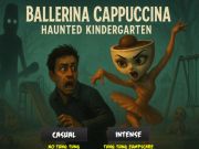 Igra Ballerina Kapuchino: Ghost vrtić online