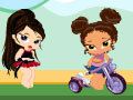 Igra Bratz Babyz: Trgovački puzanje  online