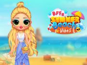 Igra Najbolji prijatelji: Summer Vaib online