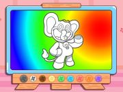 Igra Bojanje knjige: Bubba Bubbafant online