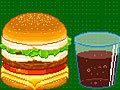 Igra Napraviti hamburger  online