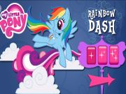 Igra Cloud Blow of Rainbow crtica online