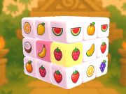 Igra Majong Fruit 3d online