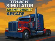Igra Simulator kamiona: Arcade Race Championship online