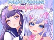 Igra Čarobna princeza: Obucite lutku online
