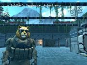 Igra Osveta lavova Soldat: Animal Wars online