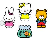 Igra Hallo Kitty Victor's skriva online