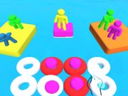 Igra Bitka loptice 3d online