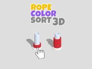 Igra Sortiranje po boji konopa 3D online