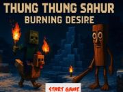 Igra Thung Tung Sahur: plamena želja online