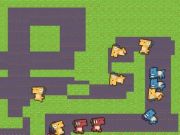 Igra Dino zaštita 2d online