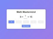 Igra Matematički genij online
