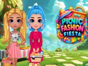 Igra Modna fiesta za piknik online