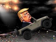 Igra Trump poziva na kotač online
