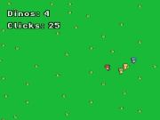 Igra Mini dinosauri: Kliknite online