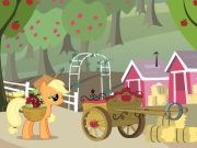 Igra Moj mali poni: jabuka jabuka Applejack online