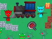 Igra Sprunks: Zaštita vlaka online