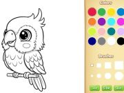 Igra Bojanje knjige: Kawyan Animal online