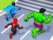 Igra Transformacija heroja: utrka online