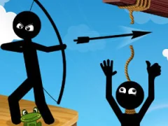 Igra Bow Master Stickman Hero online