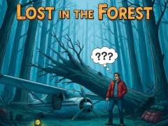 Igra Lost in the Forest online