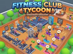 Igra Fitness Club Tycoon online