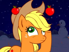 Igra Pony Platforming Project: Holiday Special online