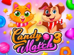 Igra Candy Match 3 online