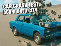 Igra Car Crash Test Abandoned City online