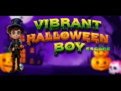 Igra Vibrant Halloween Boy Escape online