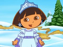 Igra Dora The Explorer Dora Saves the Snow Princess online