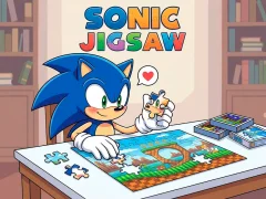 Igra Sonic Jigsaw online