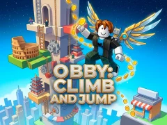 Igra Obby: Climb and Jump online