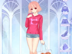 Igra Dress Up Game Princess Doll 2 online