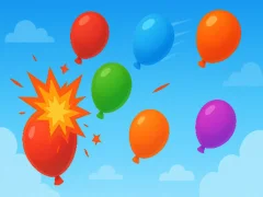 Igra Balloon Pop Frenzy online