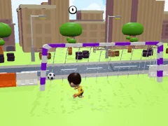 Igra Crazy King Of Soccer online