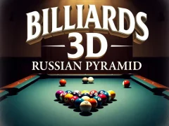 Igra Billiards 3D Russian Pyramid online