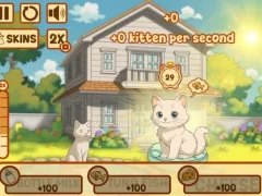 Igra Click Kitty Idle online