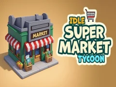 Igra Idle Supermarket Tycoon online