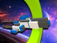 Igra Hovercraft Spaceship online