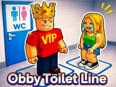 Igra Obby Toilet Line online