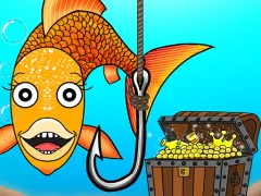 Igra Fishing For Gold online