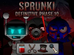 Igra Sprunki Definitive Phase 10 online